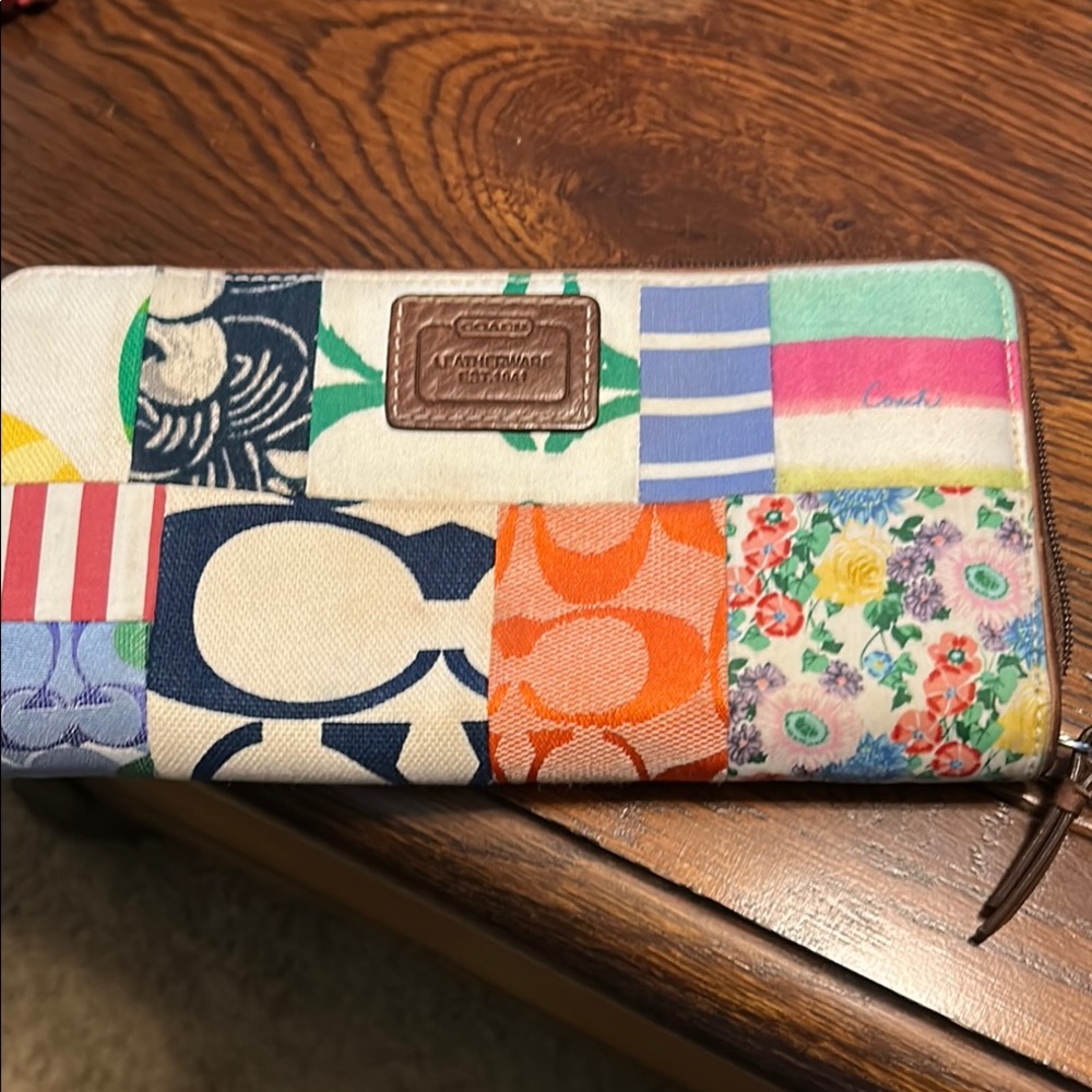 Coach Multicolor Patchwork Shoulder Bag - image 3